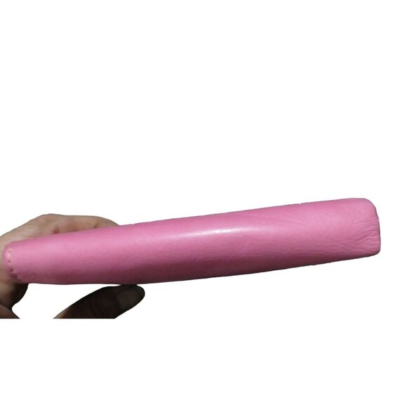 BOGO Fossil Vintage 90"s Mixed Suede & Leather Patchwork Tri-fold Wallet 4 X 6 - Picture 5 of 11